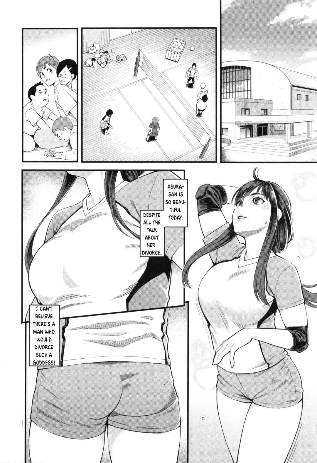 [Mikami Cannon] Hoshigaoka Star Volley 1 Fhentai.net - Page 11