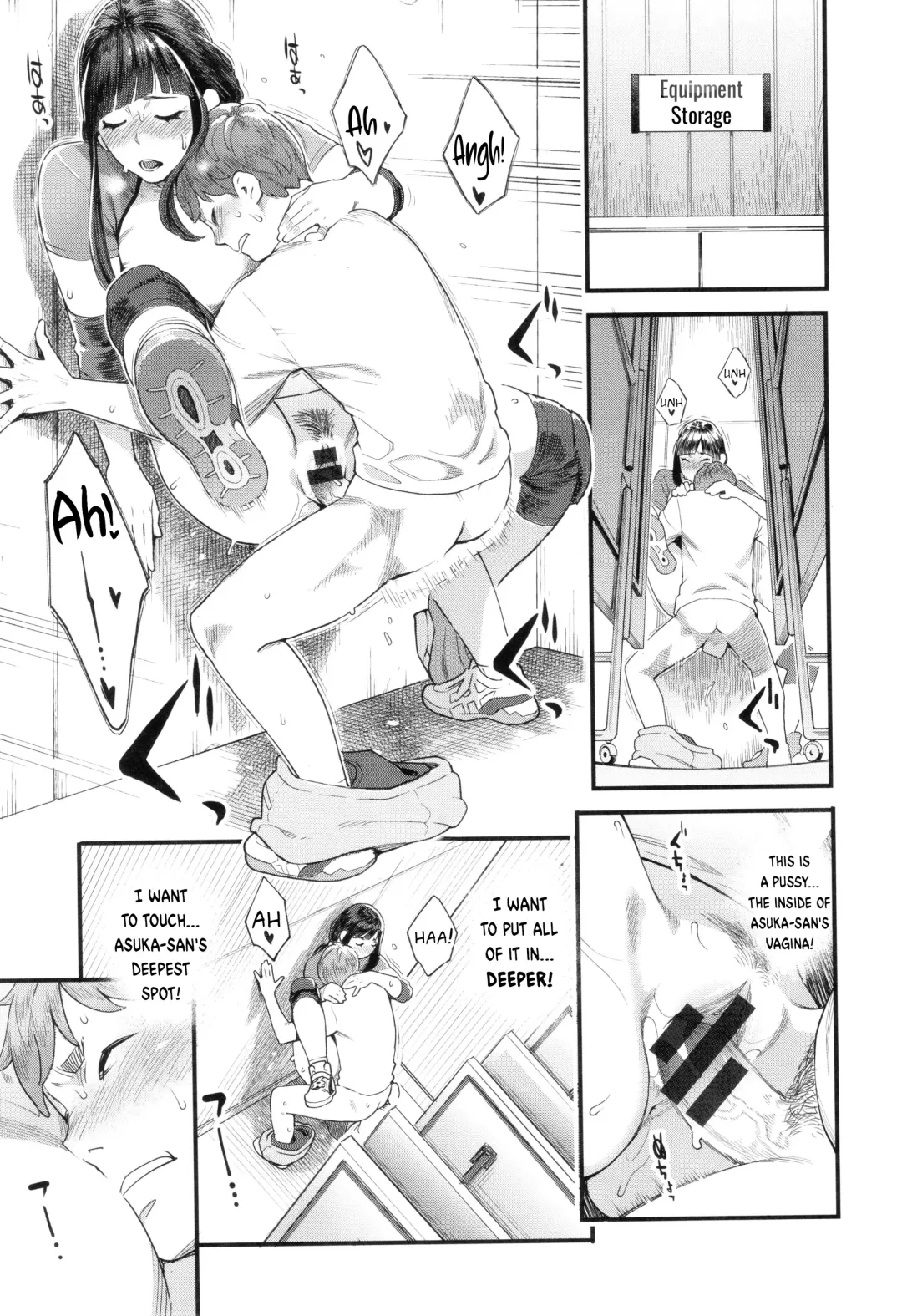 [Mikami Cannon] Hoshigaoka Star Volley 1 Fhentai.net - Page 18