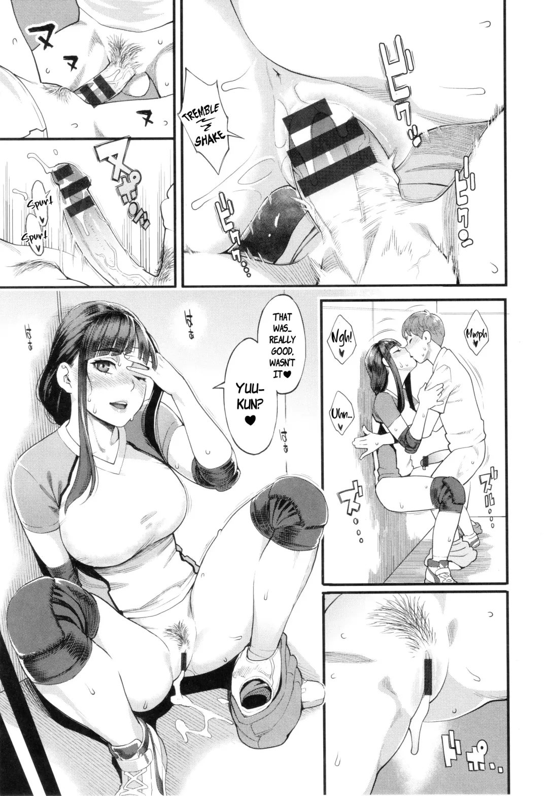 [Mikami Cannon] Hoshigaoka Star Volley 1 Fhentai.net - Page 22