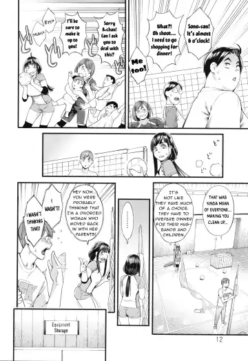 [Mikami Cannon] Hoshigaoka Star Volley 1 Fhentai.net - Page 13