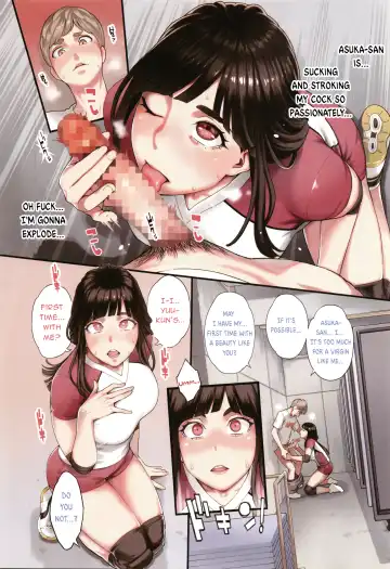 [Mikami Cannon] Hoshigaoka Star Volley 1 Fhentai.net - Page 5