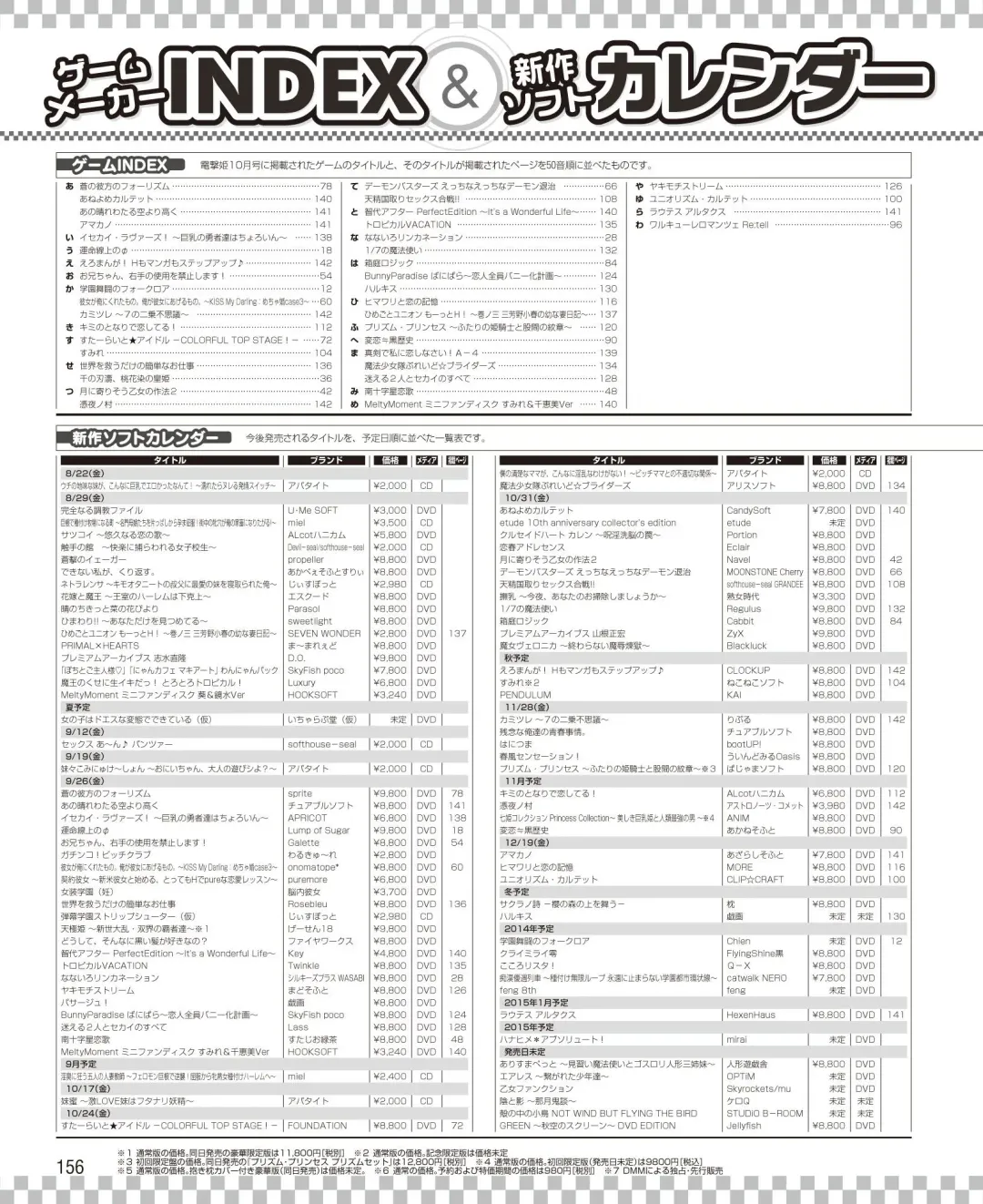 DENGEKI HIME 2014-10 Fhentai - Page 149