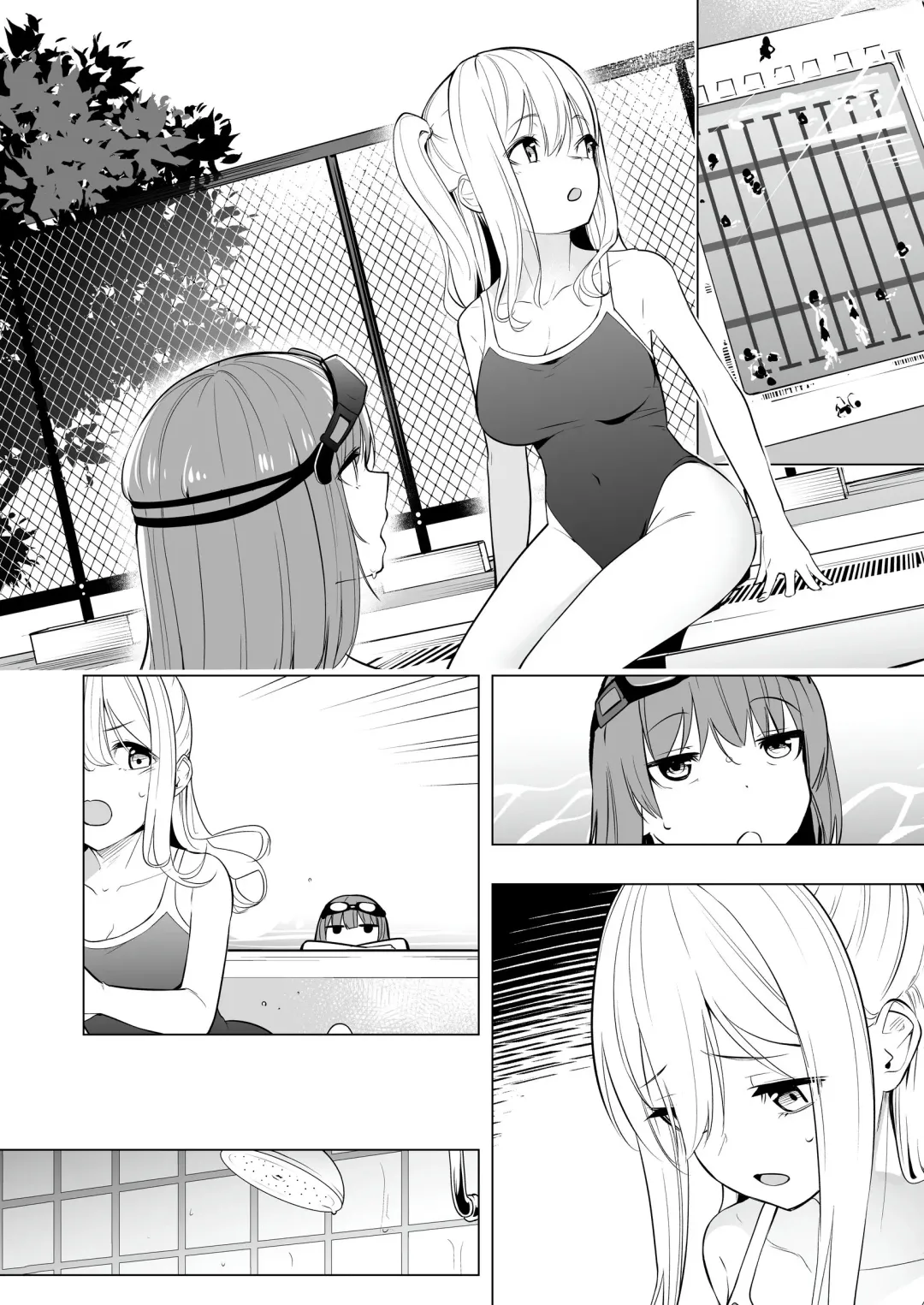 [Kiki] Onaniibyou ga Manenshita Sekai de Nakayoshi Joshi wa Ecchi ni Kuruu Fhentai - Page 49
