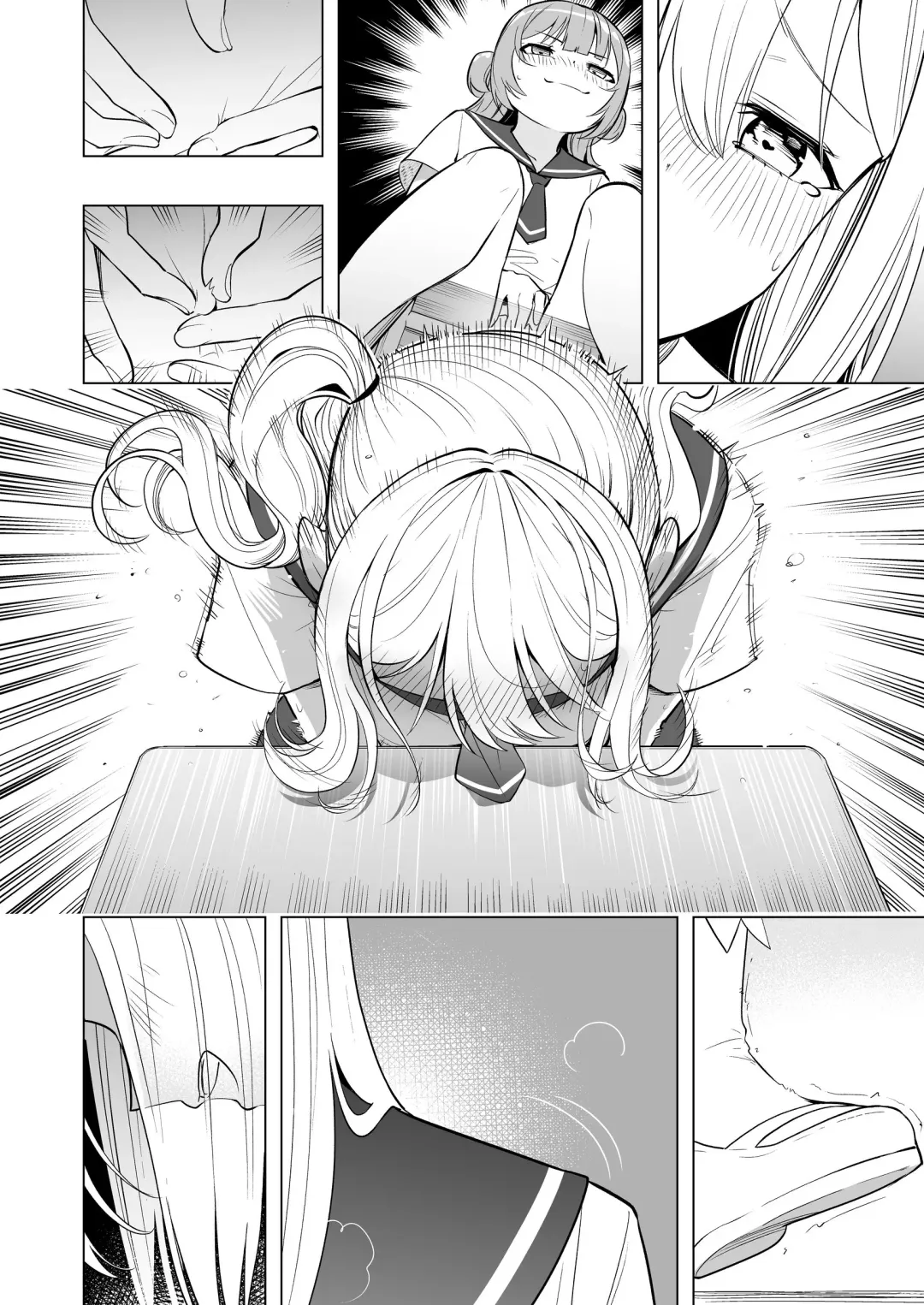 [Kiki] Onaniibyou ga Manenshita Sekai de Nakayoshi Joshi wa Ecchi ni Kuruu Fhentai - Page 61