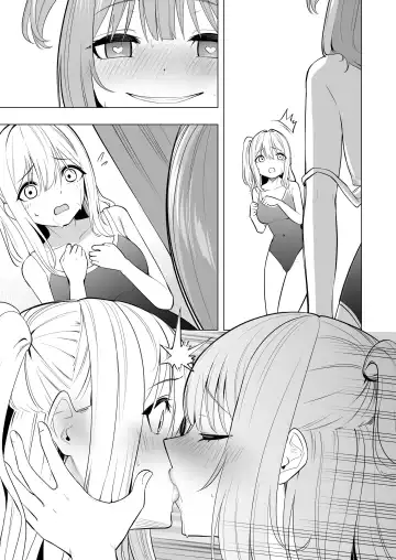 [Kiki] Onaniibyou ga Manenshita Sekai de Nakayoshi Joshi wa Ecchi ni Kuruu Fhentai - Page 52