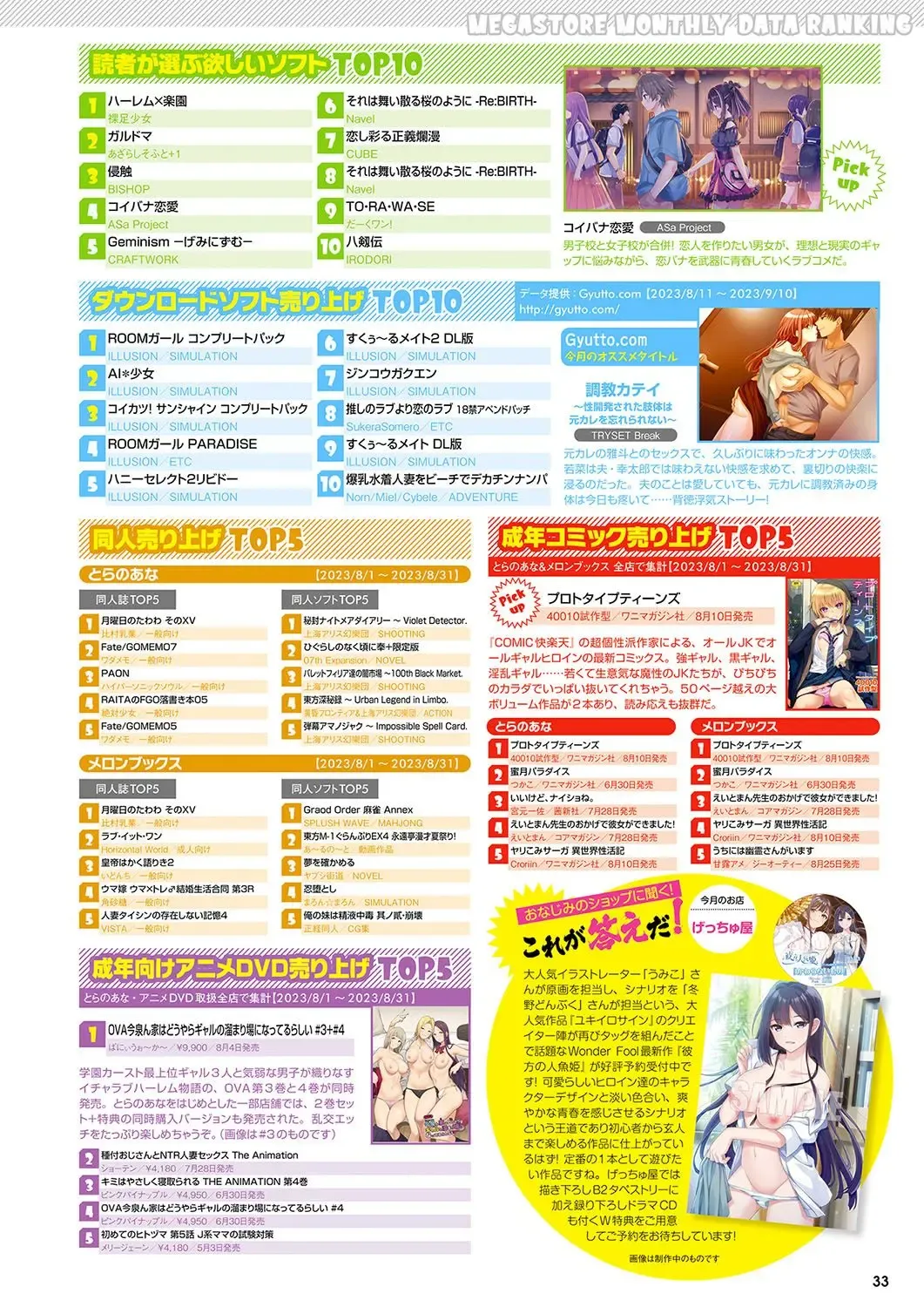 Monthly Megastore 2023-11 Fhentai.net - Page 26