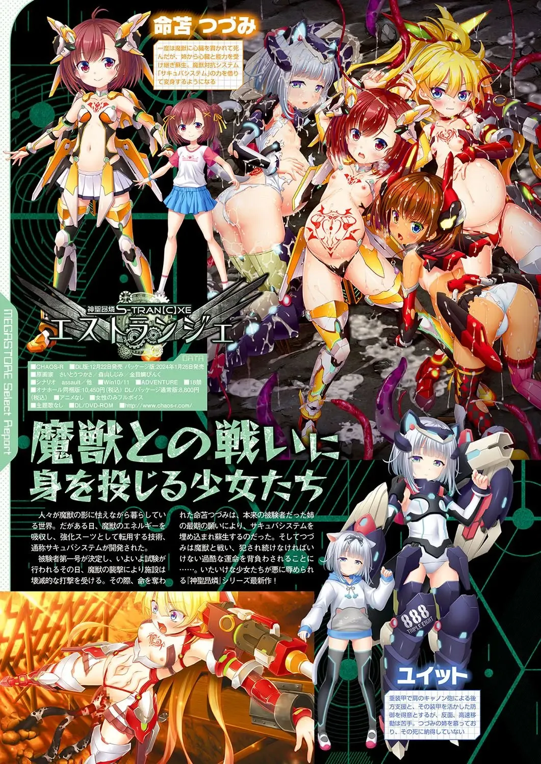 Monthly Megastore 2024-01 Fhentai - Page 49