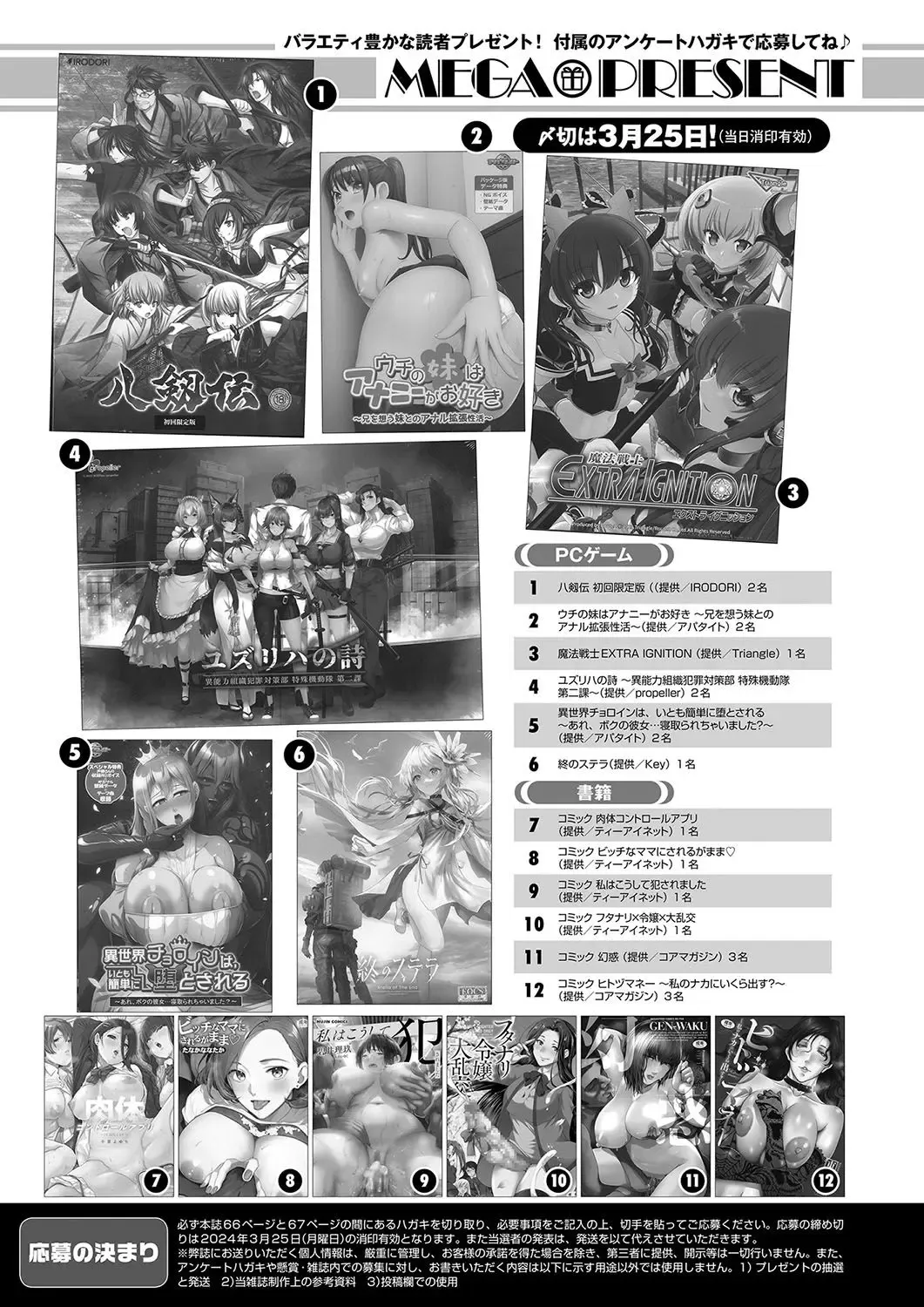 Monthly Megastore 2024-04 Fhentai - Page 67