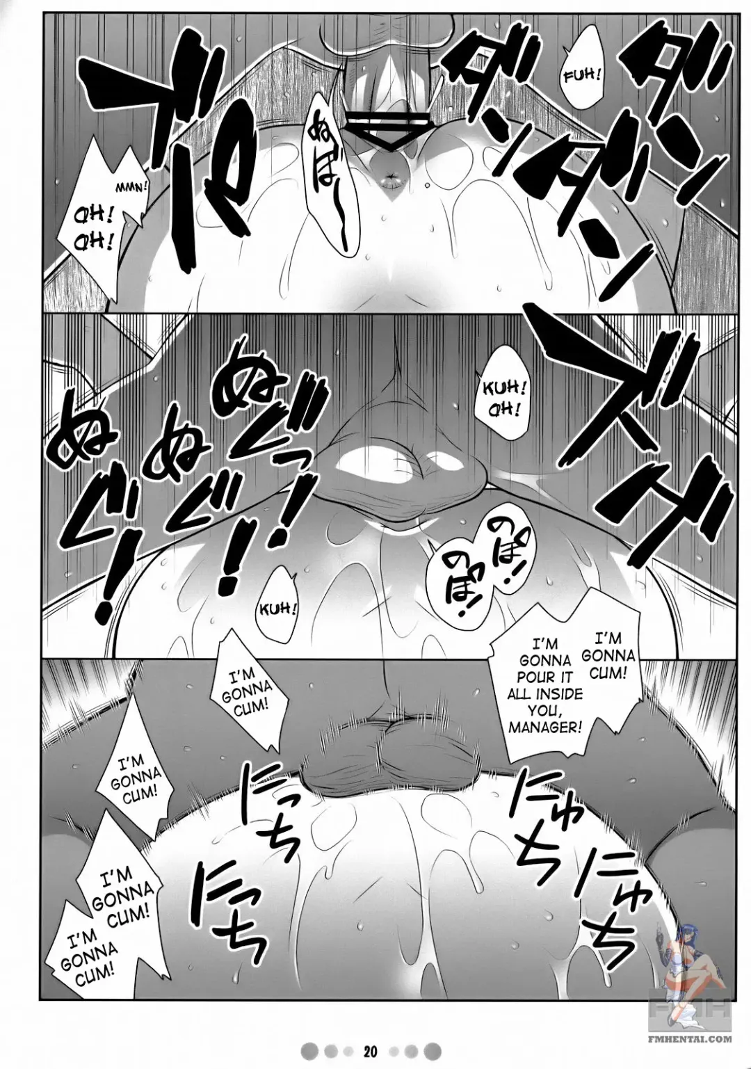 [Nise Kurosaki] Momokan to 10 nin no Bat Fhentai - Page 19