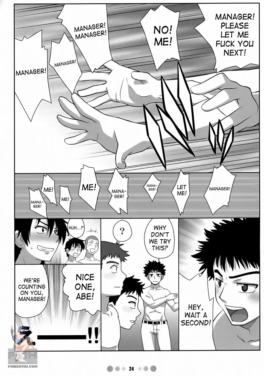 [Nise Kurosaki] Momokan to 10 nin no Bat Fhentai - Page 23