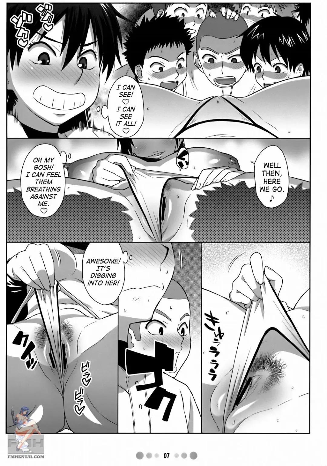 [Nise Kurosaki] Momokan to 10 nin no Bat Fhentai - Page 6