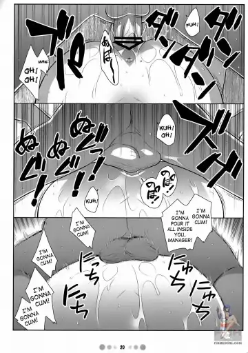 [Nise Kurosaki] Momokan to 10 nin no Bat Fhentai - Page 19