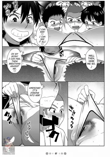 [Nise Kurosaki] Momokan to 10 nin no Bat Fhentai - Page 6