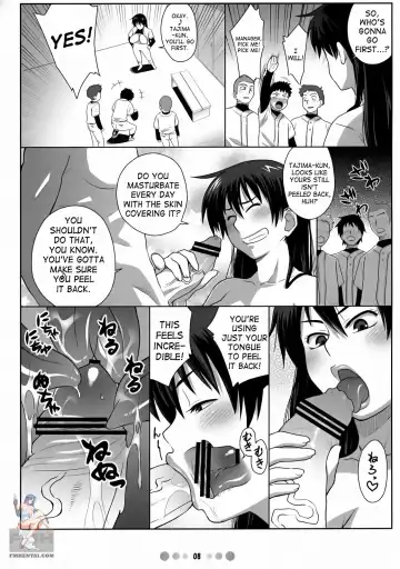 [Nise Kurosaki] Momokan to 10 nin no Bat Fhentai - Page 7