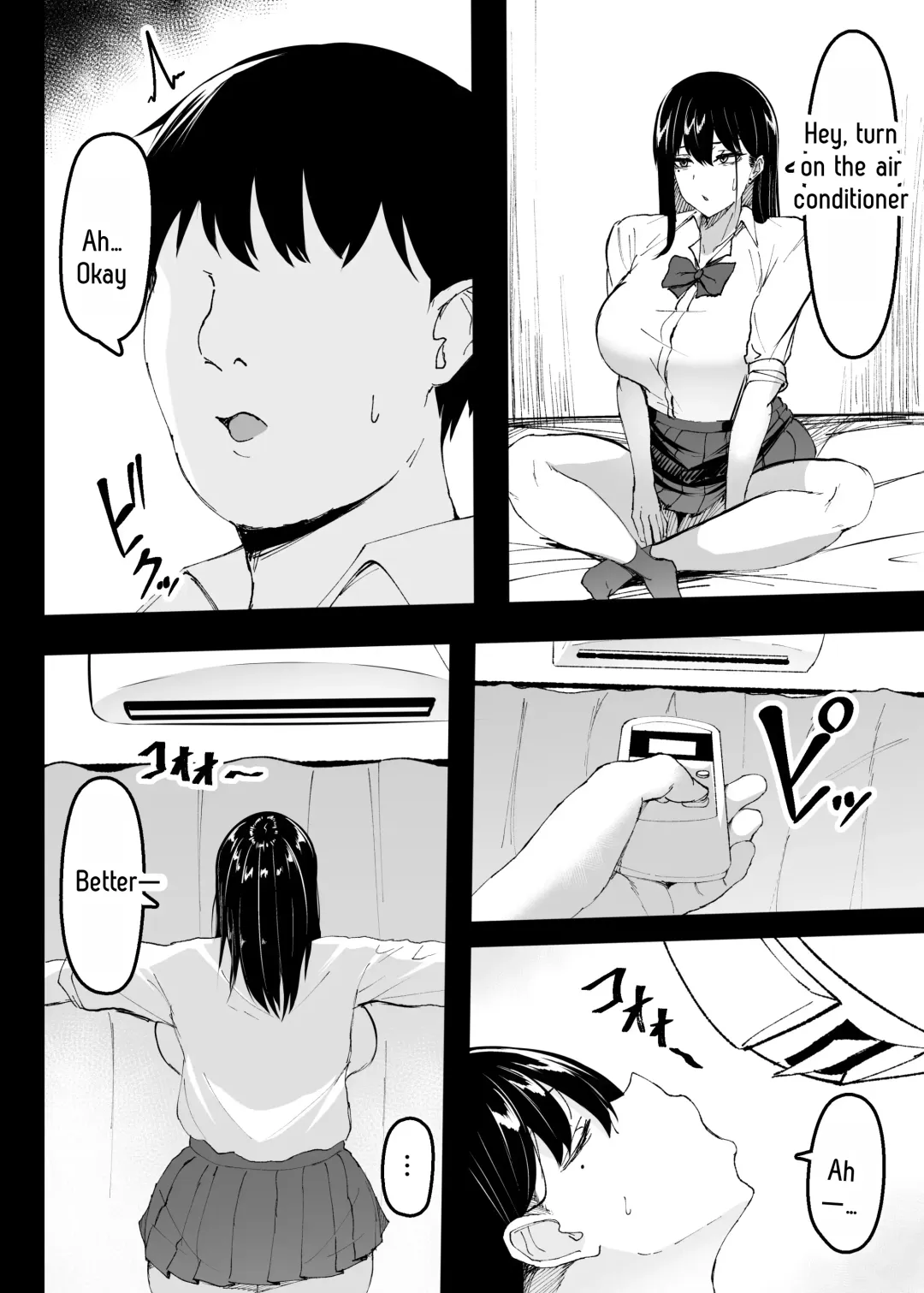 [Tsukunendo] Ore no Class no Chichi Gal II Fhentai - Page 4