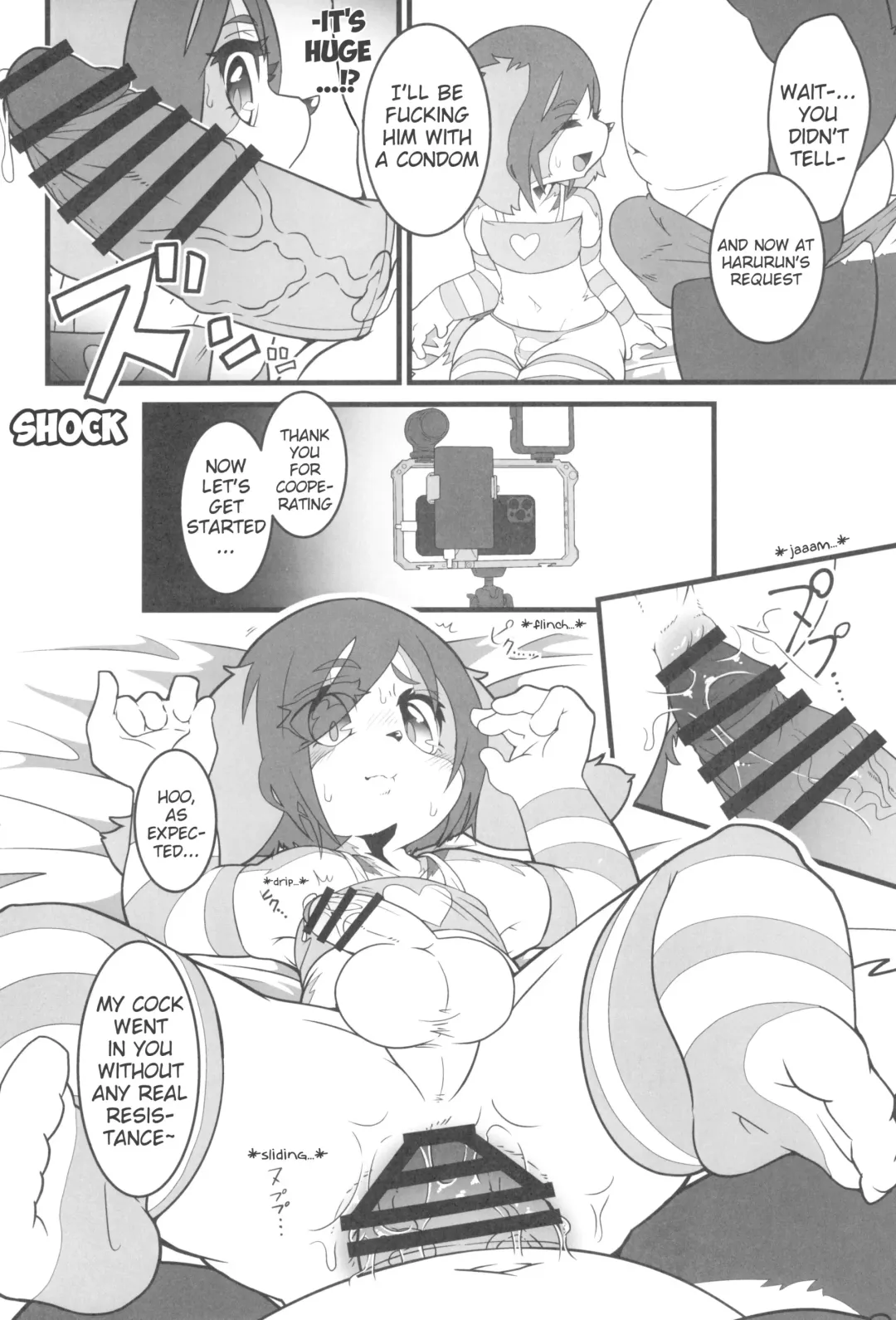 [Enryo] My Secret NSFW ***tter Account has been Found! Fhentai - Page 5