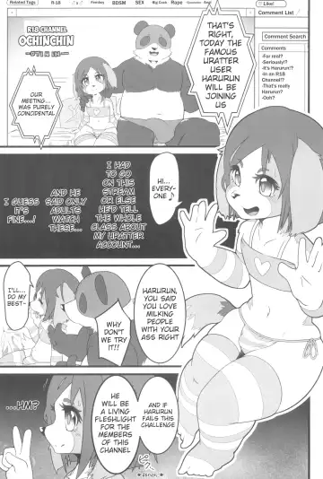 [Enryo] My Secret NSFW ***tter Account has been Found! Fhentai - Page 4