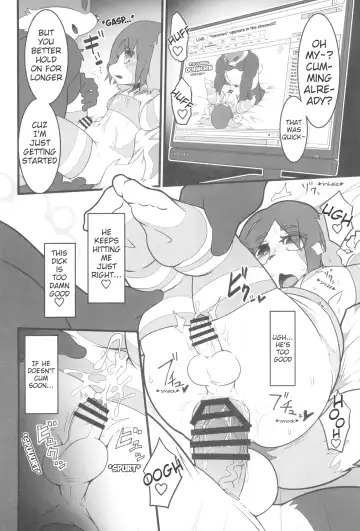 [Enryo] My Secret NSFW ***tter Account has been Found! Fhentai - Page 7