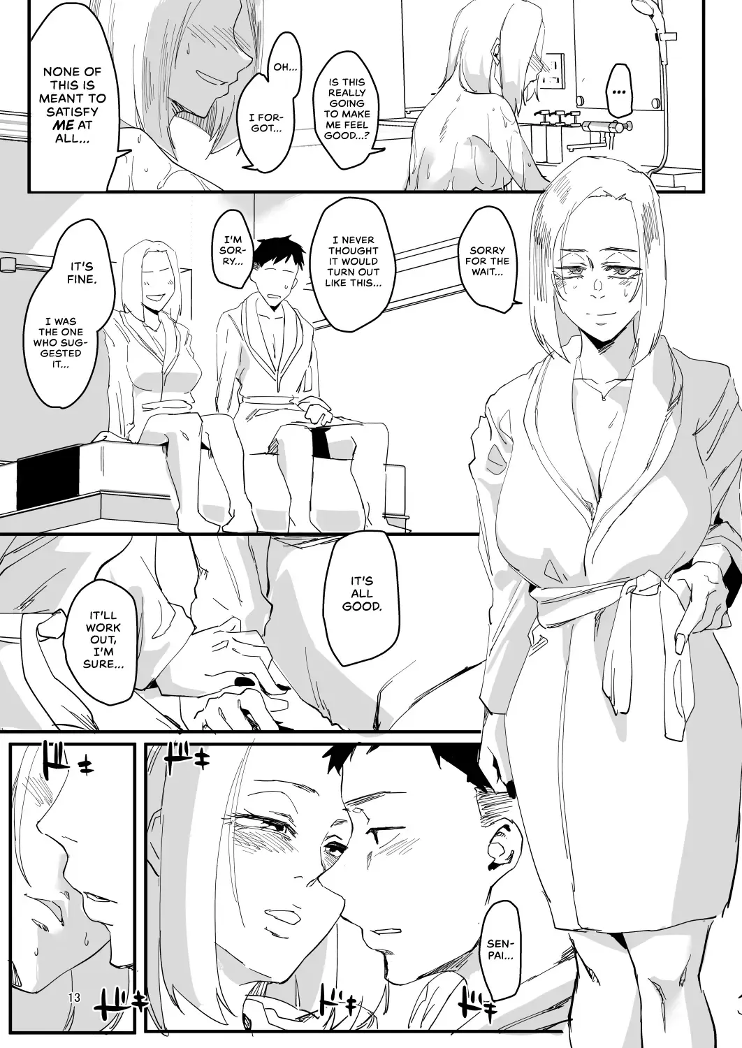 [Orita] Atashi ga.... | I Will... Fhentai - Page 12