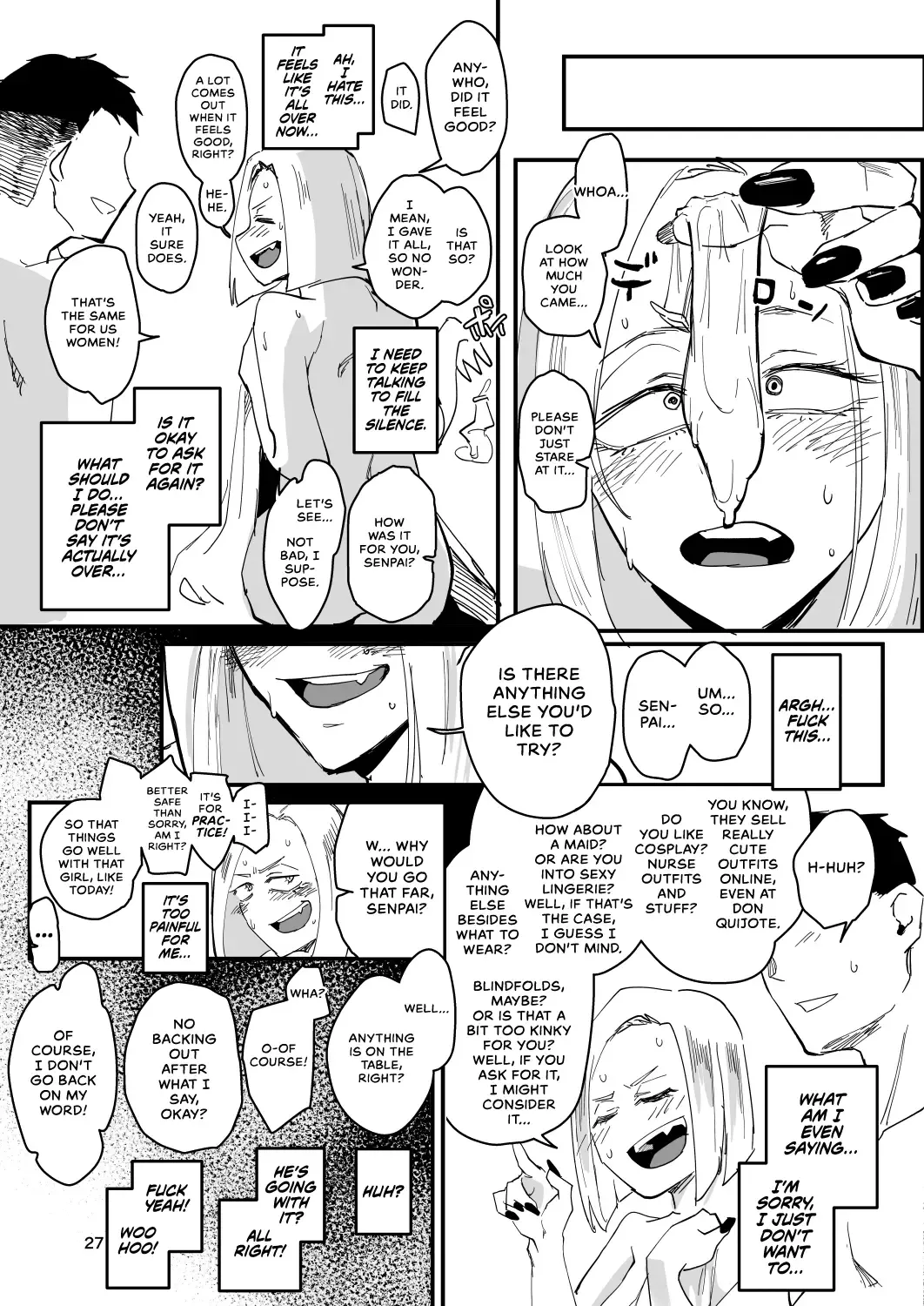 [Orita] Atashi ga.... | I Will... Fhentai - Page 26
