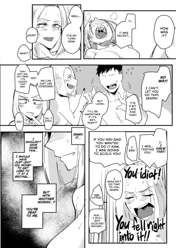 [Orita] Atashi ga.... | I Will... Fhentai - Page 19