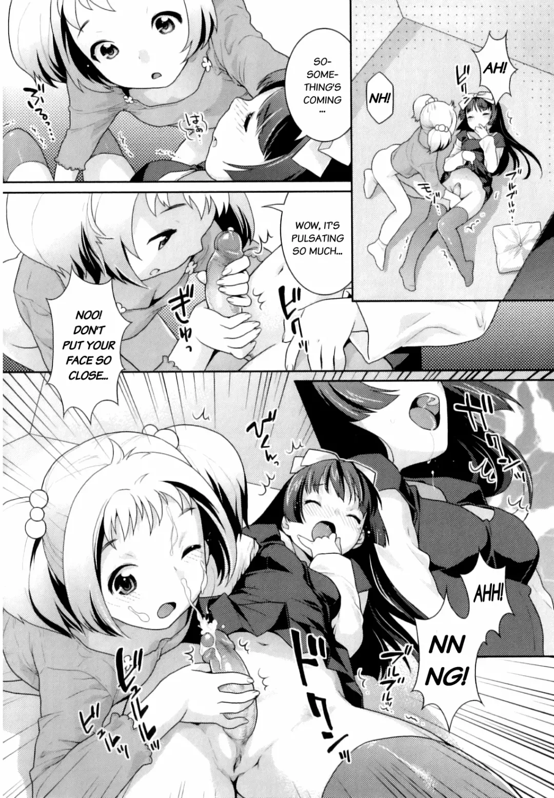 [Nekomata Naomi] Futari no Seichou | Their Sexual Growth Fhentai.net - Page 6