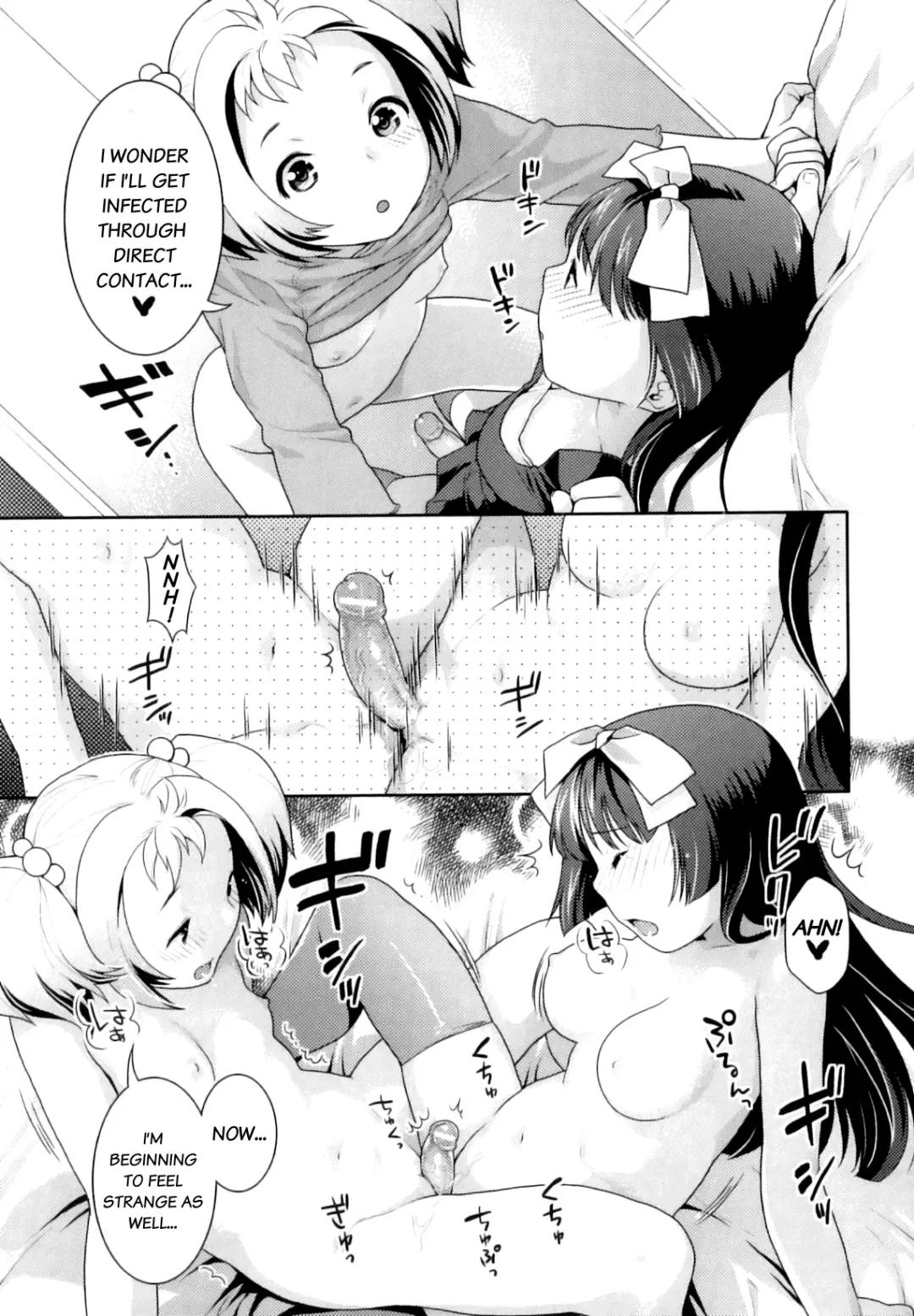 [Nekomata Naomi] Futari no Seichou | Their Sexual Growth Fhentai.net - Page 9