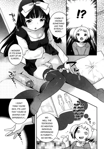 [Nekomata Naomi] Futari no Seichou | Their Sexual Growth Fhentai.net - Page 3