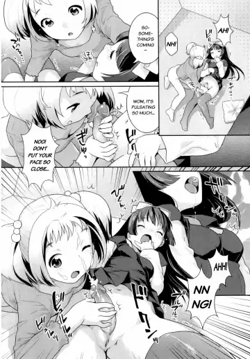 [Nekomata Naomi] Futari no Seichou | Their Sexual Growth Fhentai.net - Page 6