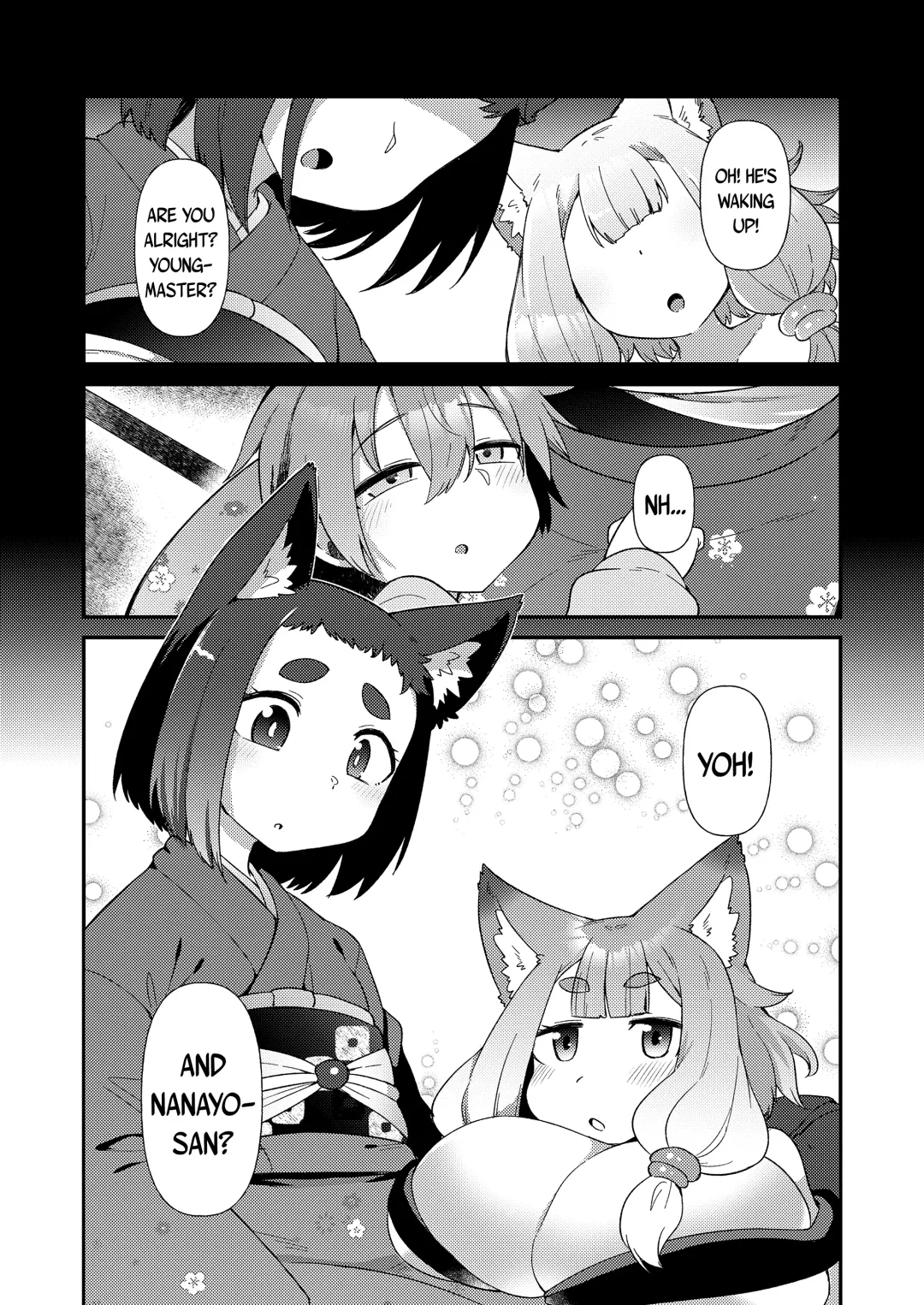 [Amagaeru] Mayohiga no Lolibabaa-tachi Mizuha + Yoh Hen | The Loli Hags of Mayohiga: Mizuha + Yoh Chapters Fhentai - Page 17