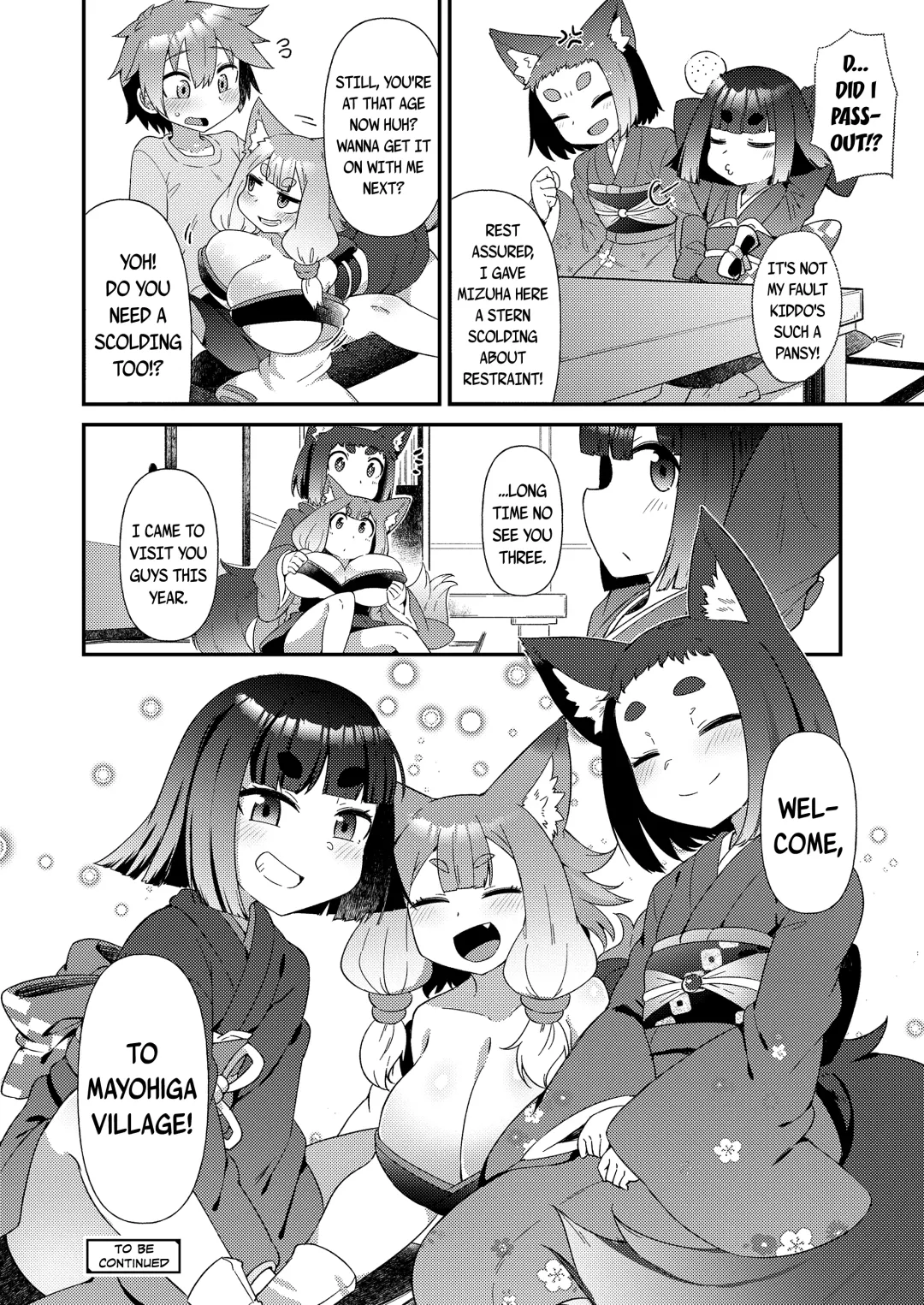 [Amagaeru] Mayohiga no Lolibabaa-tachi Mizuha + Yoh Hen | The Loli Hags of Mayohiga: Mizuha + Yoh Chapters Fhentai - Page 18