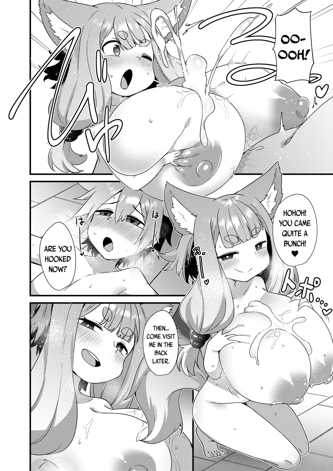 [Amagaeru] Mayohiga no Lolibabaa-tachi Mizuha + Yoh Hen | The Loli Hags of Mayohiga: Mizuha + Yoh Chapters Fhentai - Page 26
