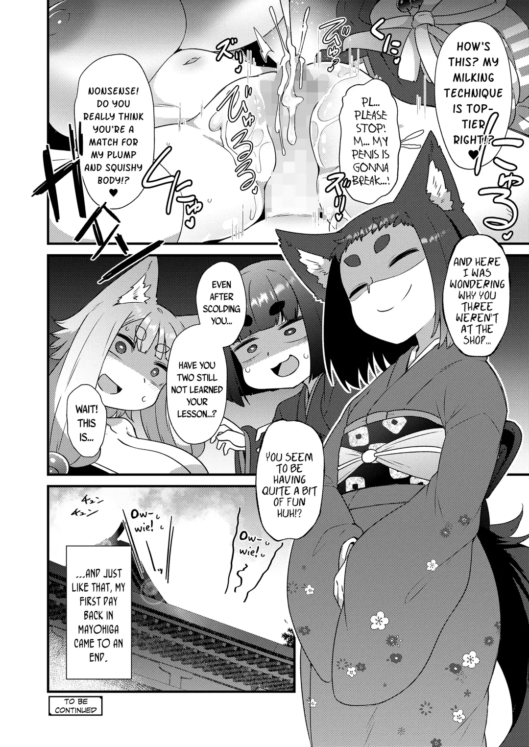 [Amagaeru] Mayohiga no Lolibabaa-tachi Mizuha + Yoh Hen | The Loli Hags of Mayohiga: Mizuha + Yoh Chapters Fhentai - Page 34