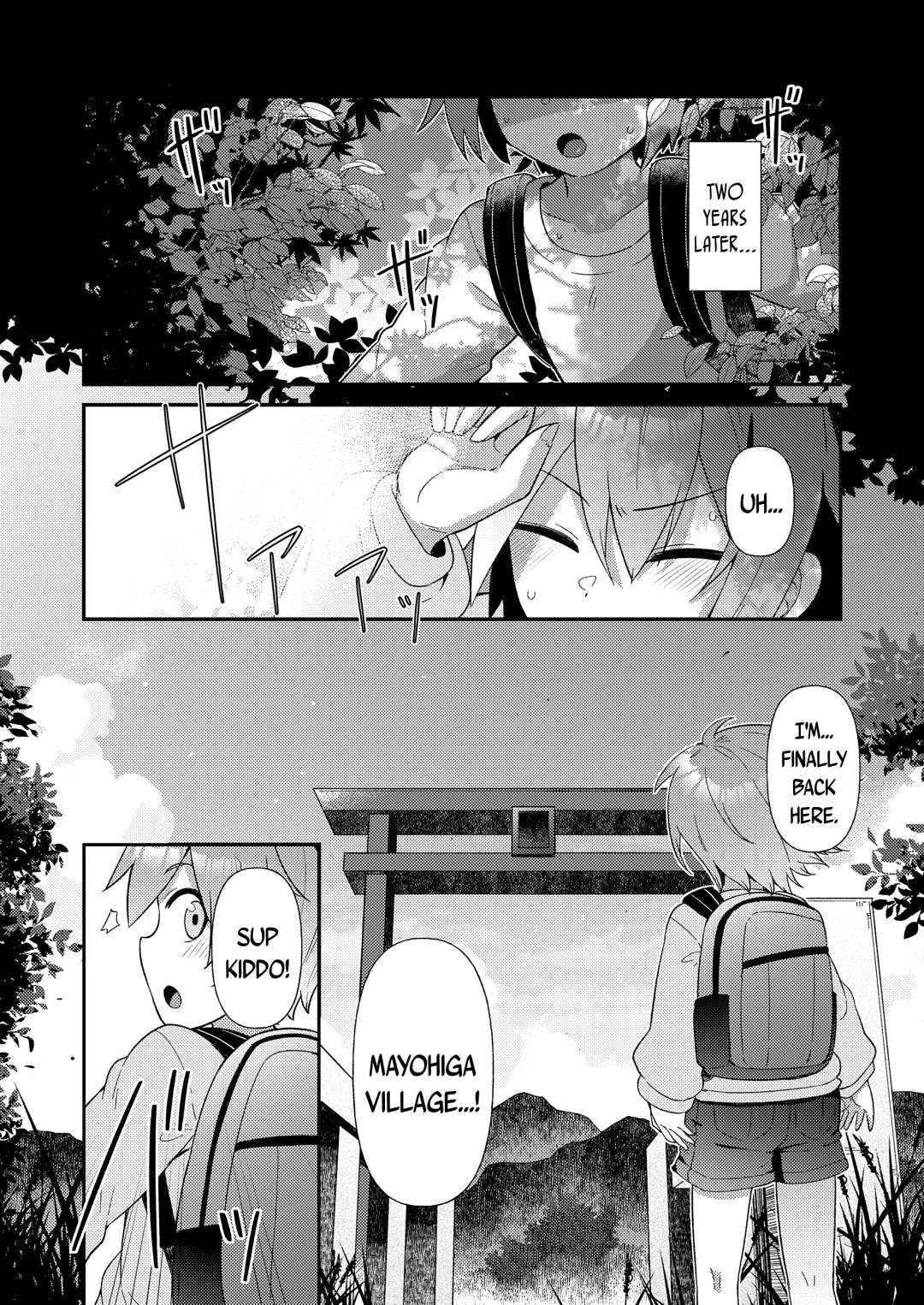 [Amagaeru] Mayohiga no Lolibabaa-tachi Mizuha + Yoh Hen | The Loli Hags of Mayohiga: Mizuha + Yoh Chapters Fhentai - Page 4