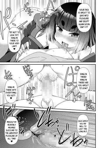 [Amagaeru] Mayohiga no Lolibabaa-tachi Mizuha + Yoh Hen | The Loli Hags of Mayohiga: Mizuha + Yoh Chapters Fhentai - Page 15