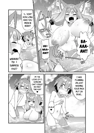 [Amagaeru] Mayohiga no Lolibabaa-tachi Mizuha + Yoh Hen | The Loli Hags of Mayohiga: Mizuha + Yoh Chapters Fhentai - Page 22