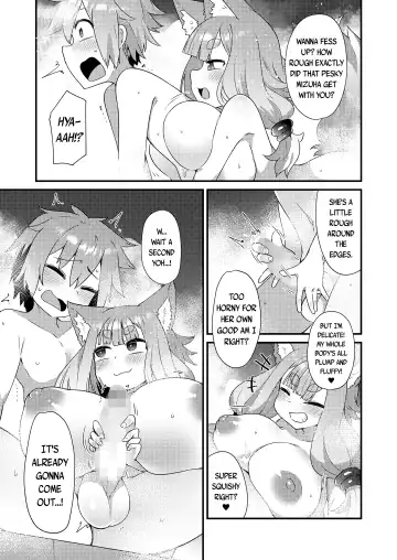 [Amagaeru] Mayohiga no Lolibabaa-tachi Mizuha + Yoh Hen | The Loli Hags of Mayohiga: Mizuha + Yoh Chapters Fhentai - Page 23