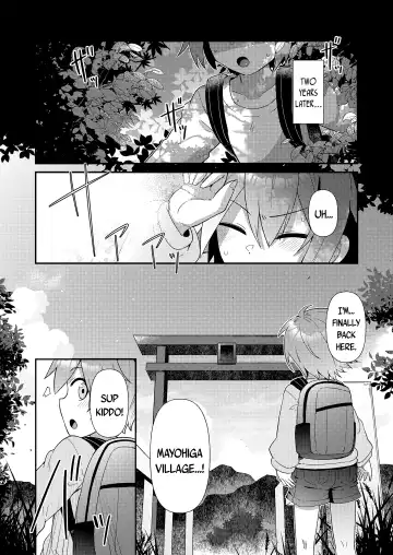 [Amagaeru] Mayohiga no Lolibabaa-tachi Mizuha + Yoh Hen | The Loli Hags of Mayohiga: Mizuha + Yoh Chapters Fhentai - Page 4