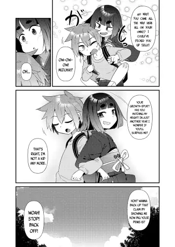[Amagaeru] Mayohiga no Lolibabaa-tachi Mizuha + Yoh Hen | The Loli Hags of Mayohiga: Mizuha + Yoh Chapters Fhentai - Page 5