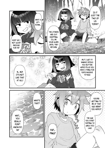 [Amagaeru] Mayohiga no Lolibabaa-tachi Mizuha + Yoh Hen | The Loli Hags of Mayohiga: Mizuha + Yoh Chapters Fhentai - Page 6