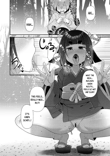 [Amagaeru] Mayohiga no Lolibabaa-tachi Mizuha + Yoh Hen | The Loli Hags of Mayohiga: Mizuha + Yoh Chapters Fhentai - Page 8