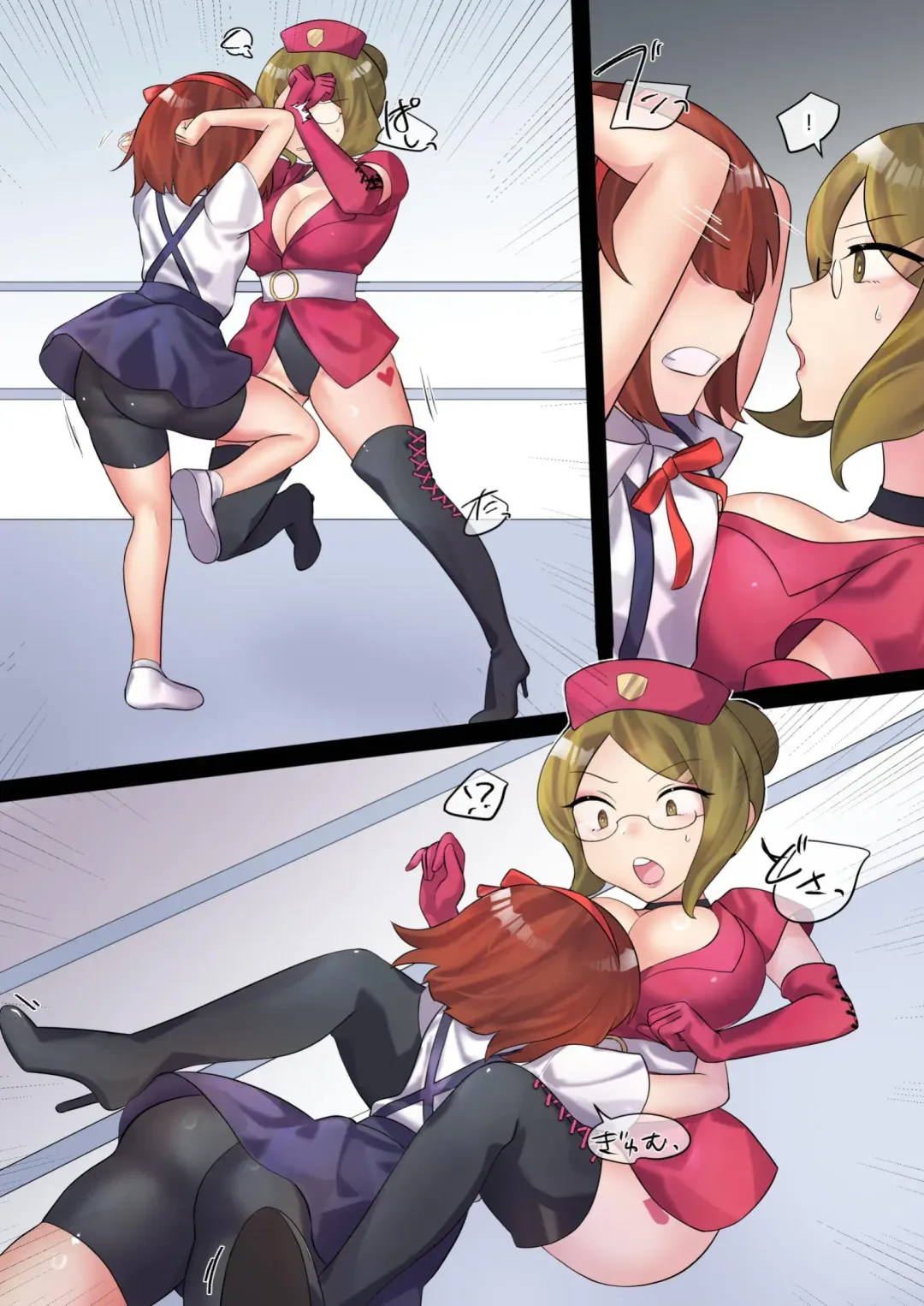 [Amai Meiden] Gekokujou Monogatari ~Ikaseta Kazu dake Chii no Agaru Gakuen~ VS Suparuta Onnakyousi Fhentai - Page 13