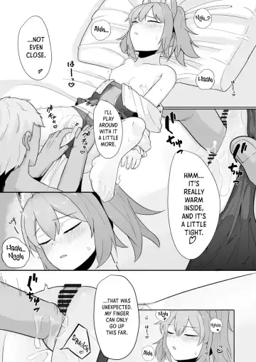 [Toumei] Shamare's Patching Time Fhentai.net - Page 12