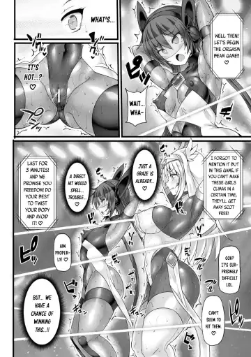 [Hisui] Shinsou Makou Shoujo THE COMIC Gaiden  After Story Blade  Kyuushutsu Sakusen  |  Divine Magical Girl THE COMIC Gaiden AFTER STORY - Blade Rescue Mission Fhentai - Page 4