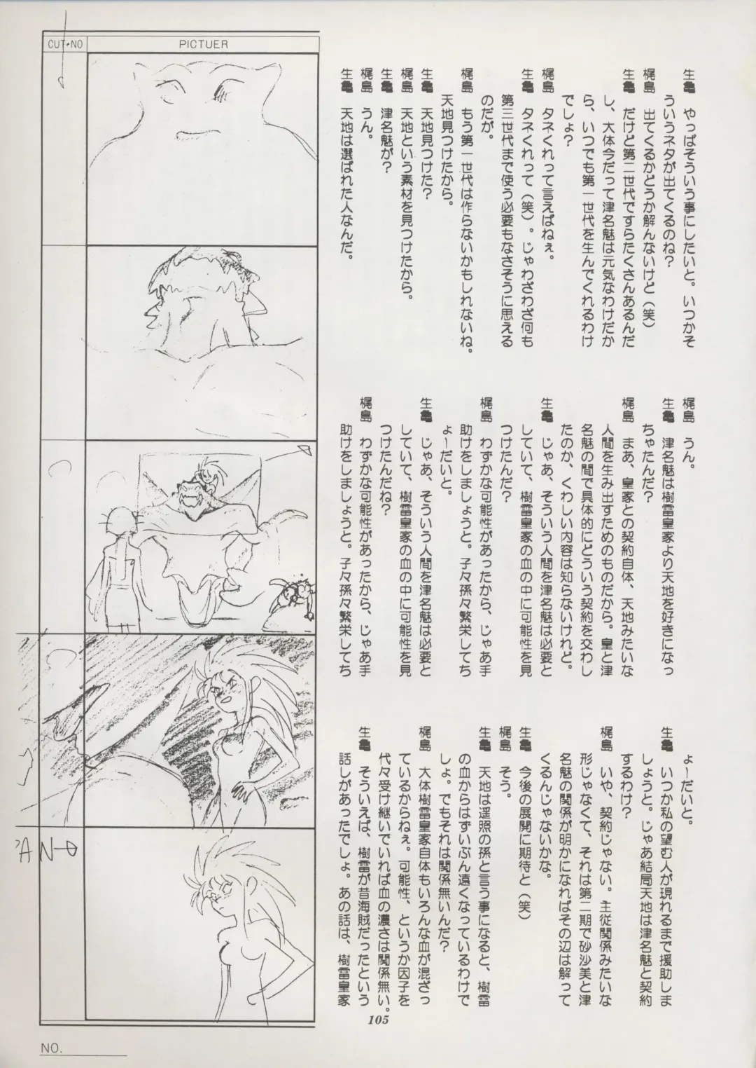 [Kajishima Masaki] Tenchi Souran Fhentai - Page 111