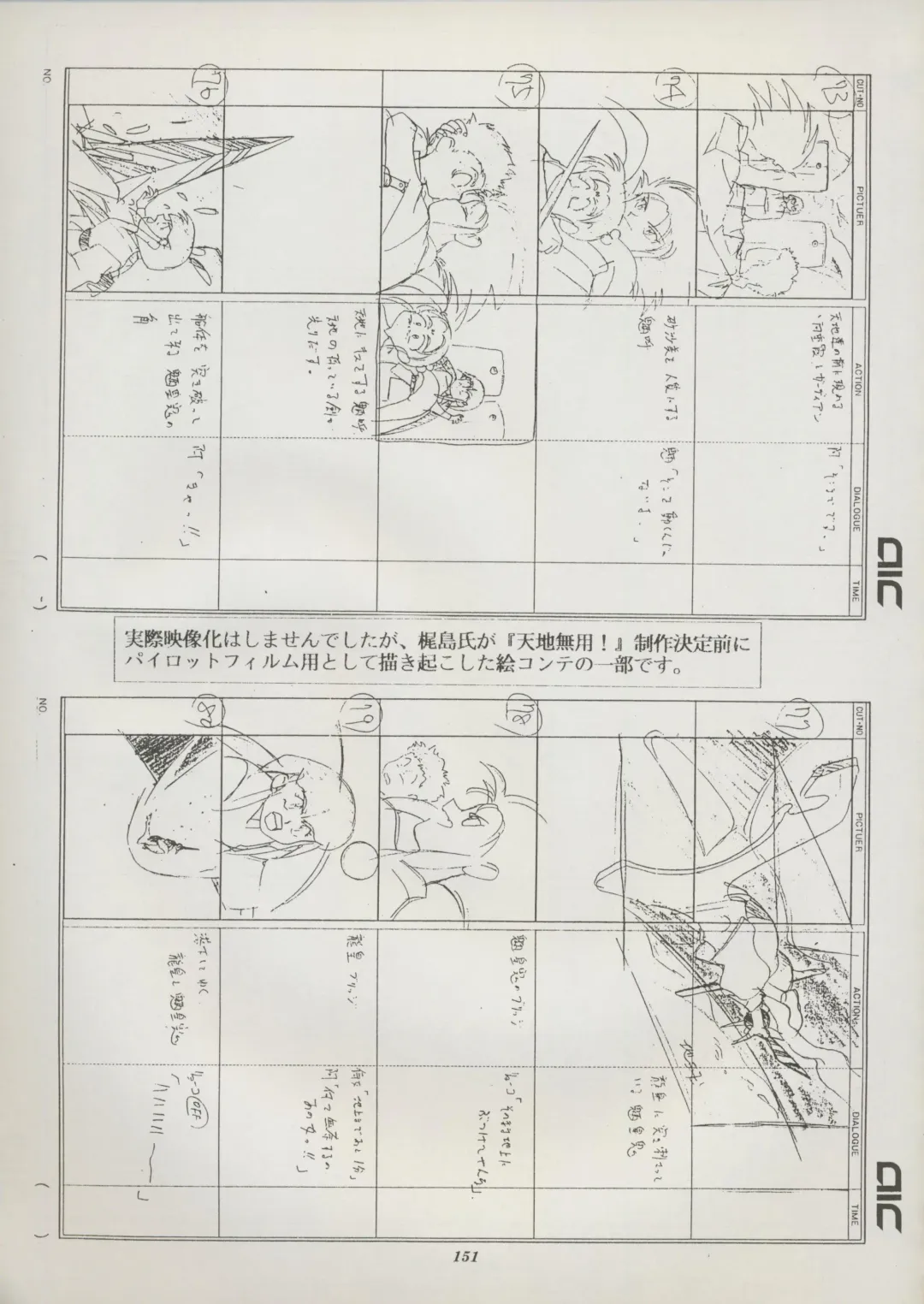 [Kajishima Masaki] Tenchi Souran Fhentai - Page 157