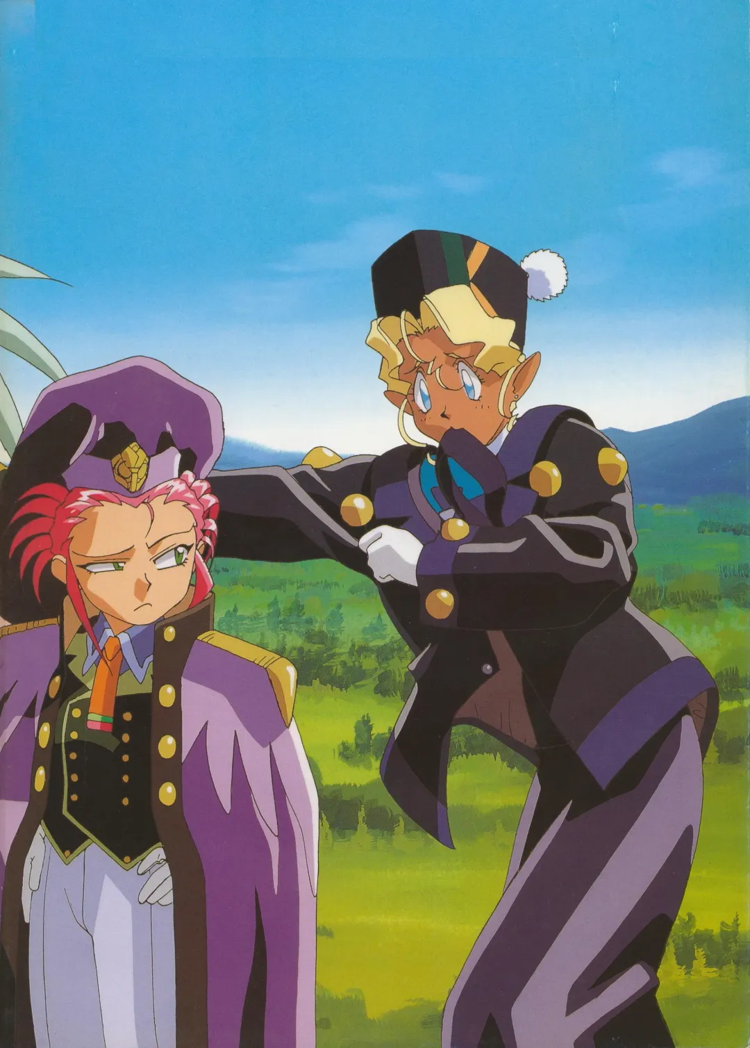 [Kajishima Masaki] Tenchi Souran Fhentai - Page 186