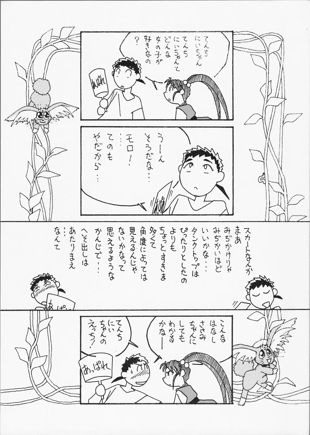 [Kajishima Masaki] Tenchi Souran Fhentai - Page 5