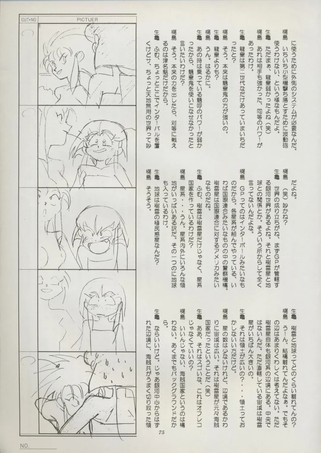 [Kajishima Masaki] Tenchi Souran Fhentai - Page 81