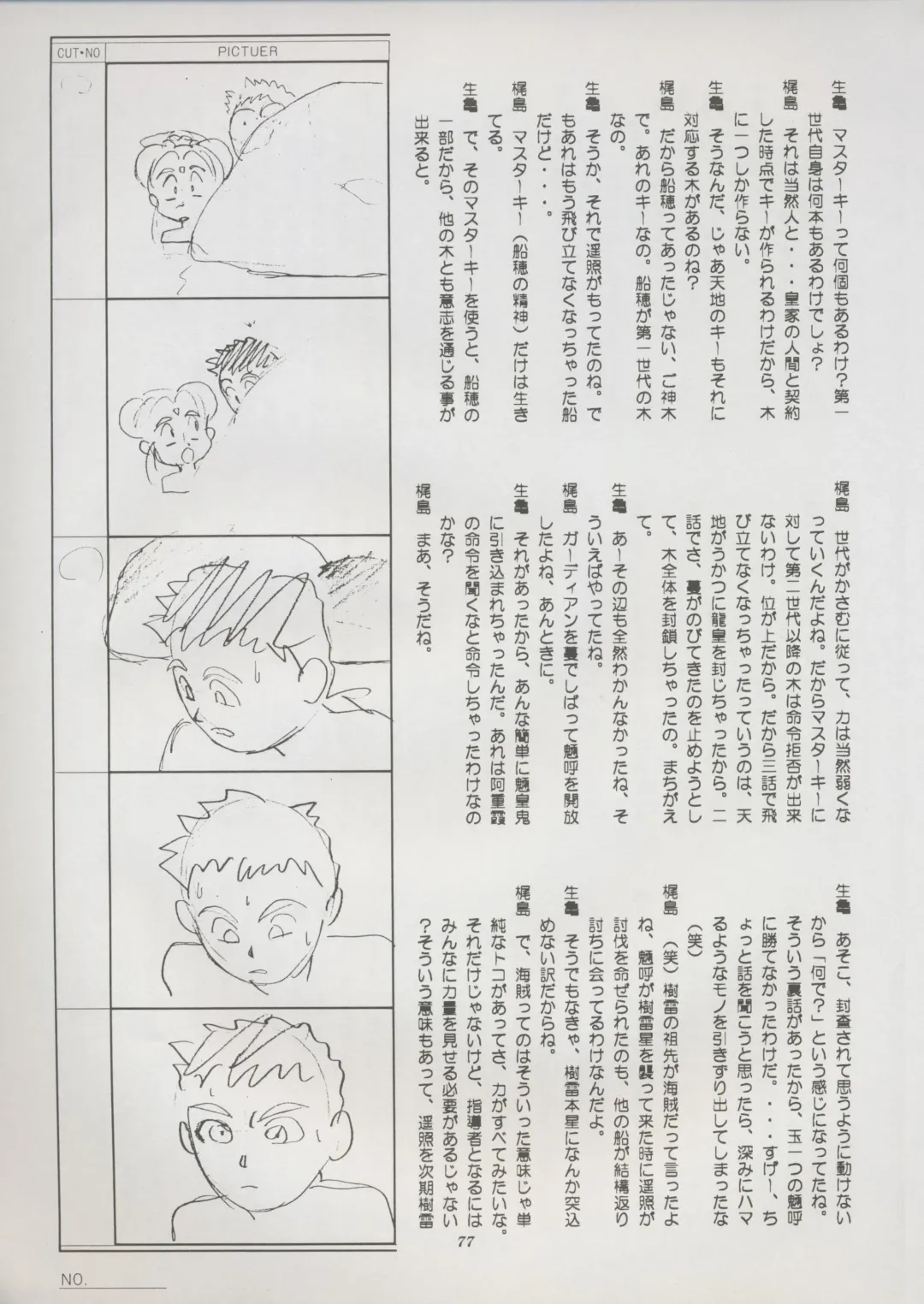 [Kajishima Masaki] Tenchi Souran Fhentai - Page 83